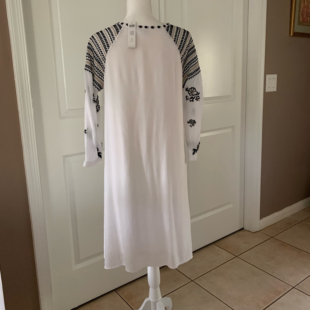 CHICO’S embroidered dress - Picture 6 of 9